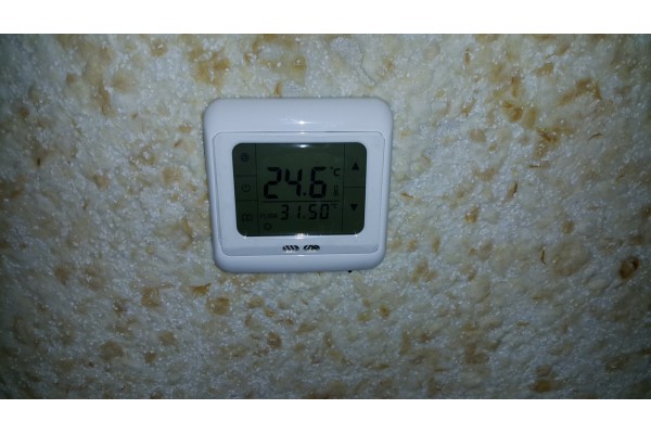 Инфрачервено подово отопление в гр. Бургас