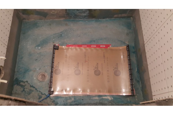 Електрическо подово отопление: монтаж  под плочки и ламинат