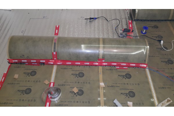 Електрическо подово отопление: монтаж  под плочки и ламинат