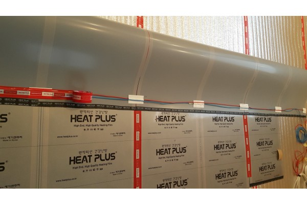 Подово отопление Heat Plus под ламиниран паркет