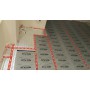 Монтаж на подово отопление: инфрачервено фолио"Premium"