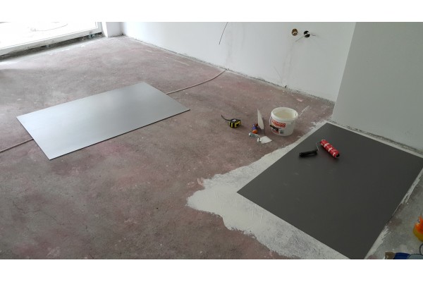 Монтаж на инфрачервено подово отопление Heat Plus (г.Велинград)