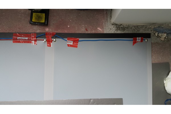 Монтаж на инфрачервено подово отопление Heat Plus (г.Велинград)