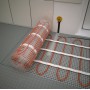 Монтаж на подово отопление под плочки: отоплителните  рогозки WSM / ProfiMat