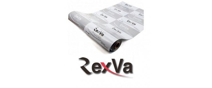 Инфрачервено отоплително фолио RexVa-220W (P.T.C) Premium за подово отопление.