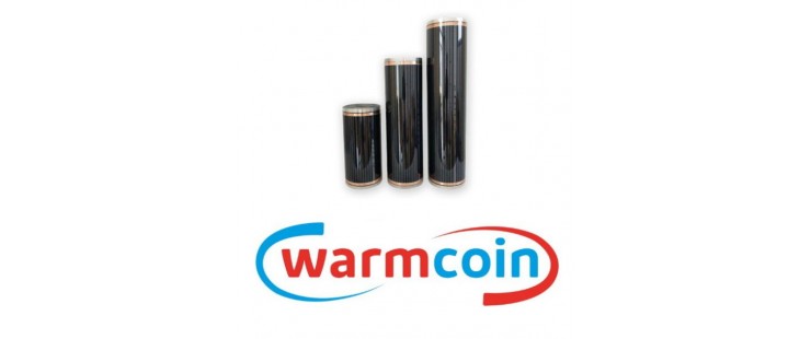 Инфрачервено отоплително фолио Warmcoin (100см.) за подово отопление.